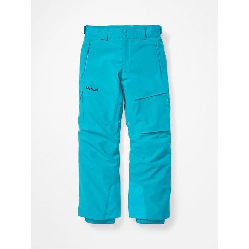 Marmot Layout Cargo Pants - Mens Ski Pants Blue CA2940158 Canada